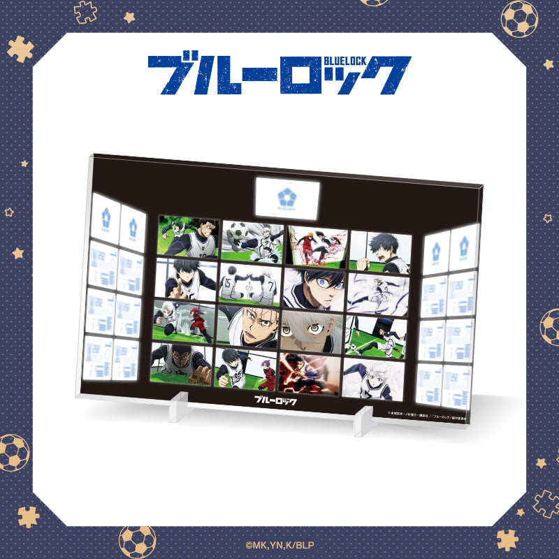 ブルーロック_モニター風アクリルパネル【C】奪敵決戦 潔・凪・馬狼ver.