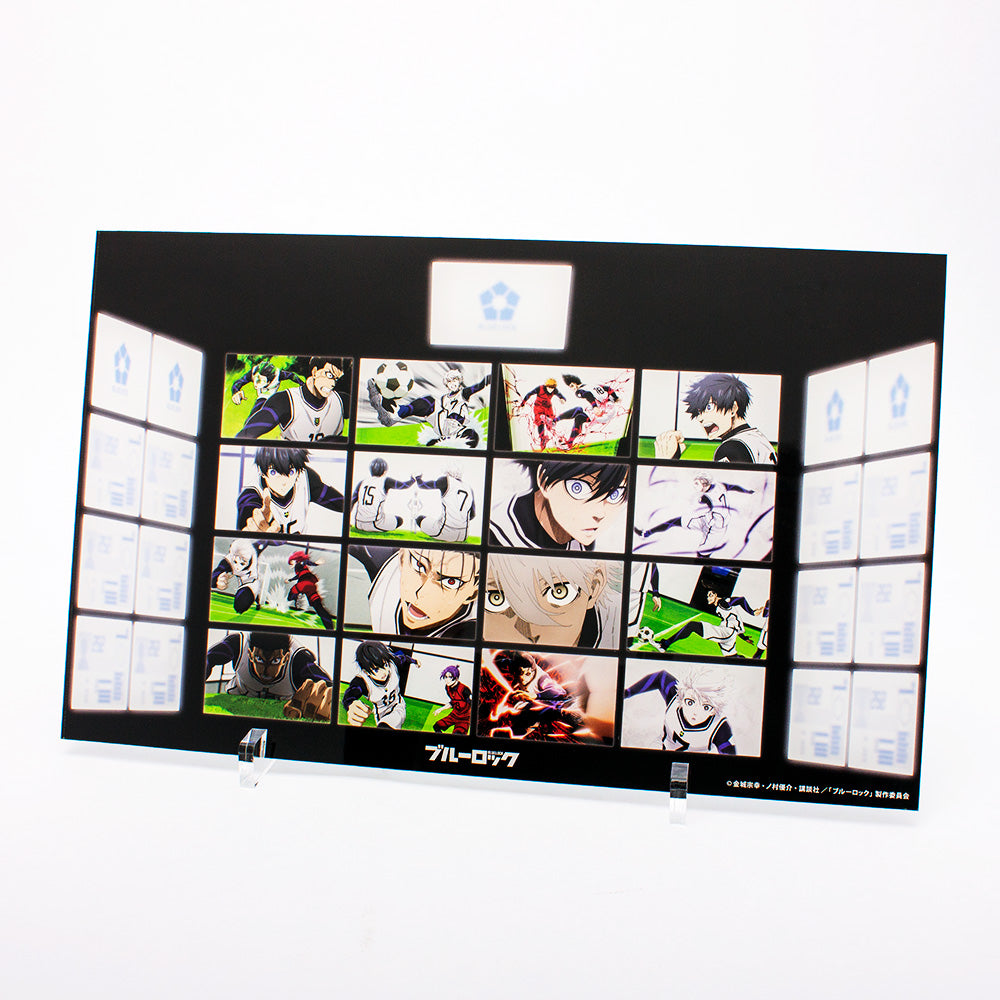 ブルーロック_モニター風アクリルパネル【C】奪敵決戦 潔・凪・馬狼ver.