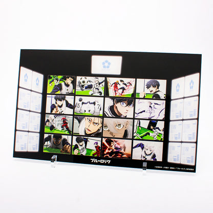 ブルーロック_モニター風アクリルパネル【C】奪敵決戦 潔・凪・馬狼ver.