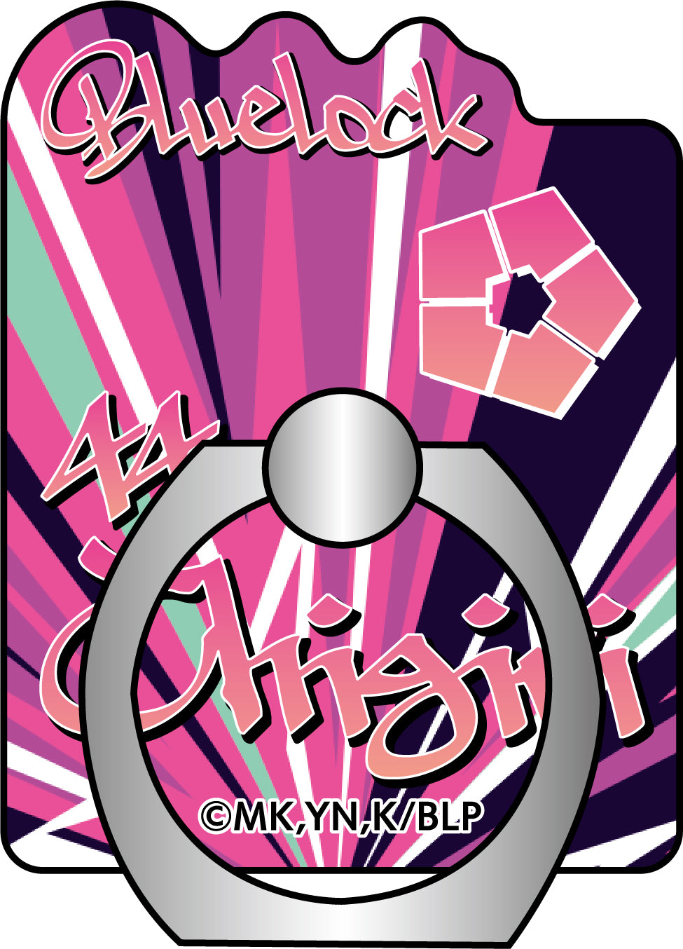 ブルーロック_スマホホルダー／千切豹馬