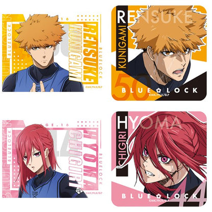 ブルーロック_ステッカーセット／國神錬介&千切豹馬