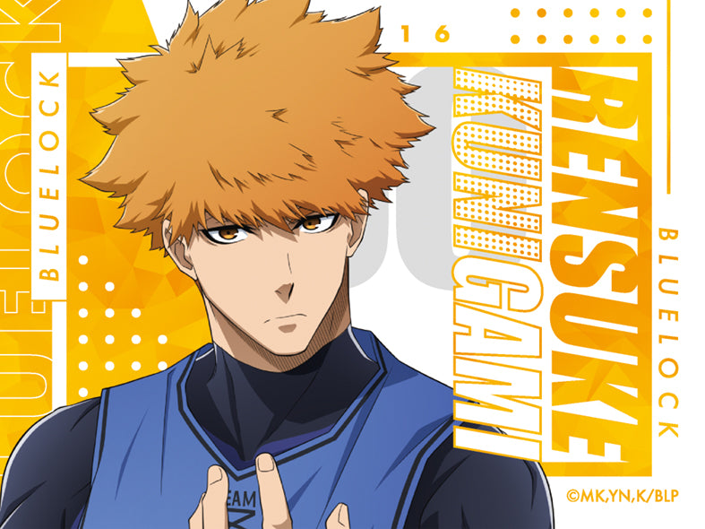 ブルーロック_ステッカーセット／國神錬介&千切豹馬