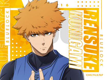 ブルーロック_ステッカーセット／國神錬介&千切豹馬