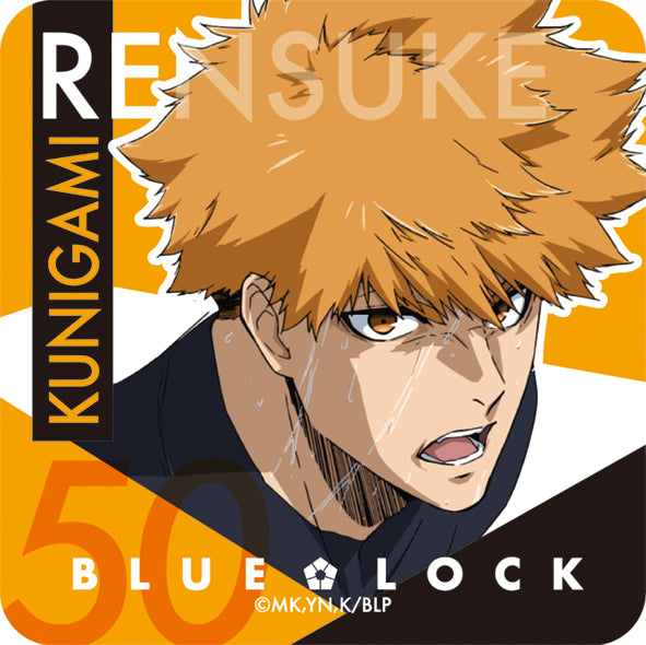 ブルーロック_ステッカーセット／國神錬介&千切豹馬