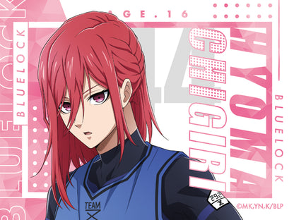 ブルーロック_ステッカーセット／國神錬介&千切豹馬