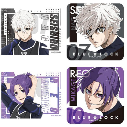 ブルーロック_ステッカーセット／凪誠士郎&御影玲王