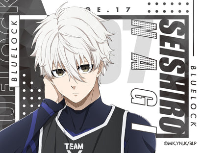 ブルーロック_ステッカーセット／凪誠士郎&御影玲王