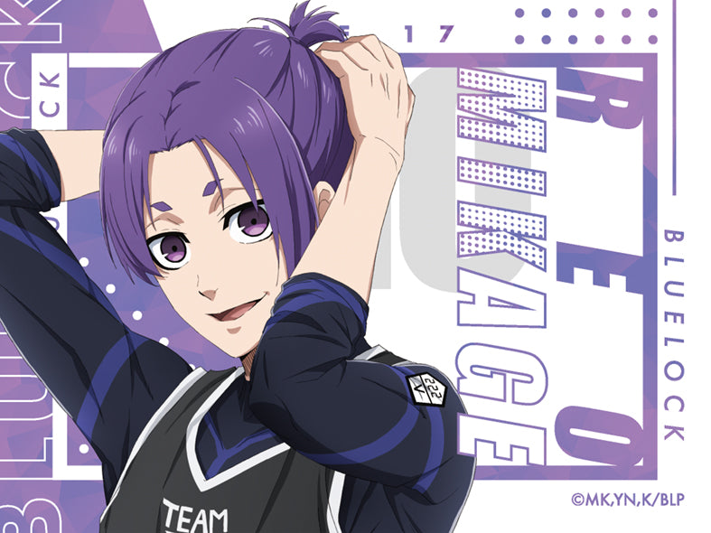 ブルーロック_ステッカーセット／凪誠士郎&御影玲王