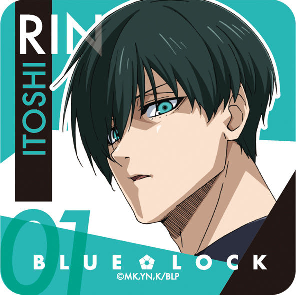 ブルーロック_ステッカーセット／糸師凛&蟻生十兵衛