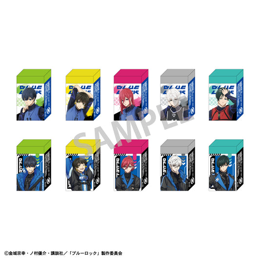 ブルーロック_トレーディング消しゴム 1BOX