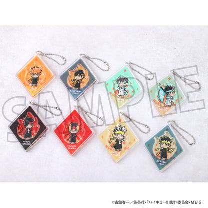 ハイキュー!! TO THE TOP_スライドアクリルキーホルダーコレクション／応援団【BOX】