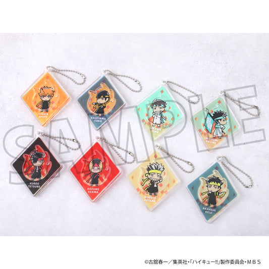 ハイキュー!! TO THE TOP_スライドアクリルキーホルダーコレクション／応援団【BOX】