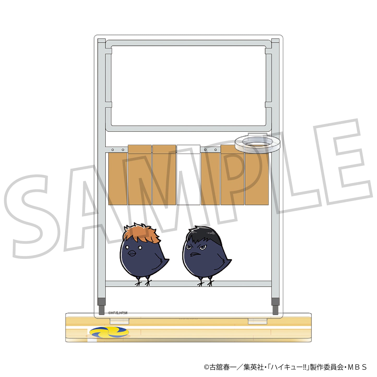 ハイキュー!! TO THE TOP_得点板風アクリルマルチスタンド