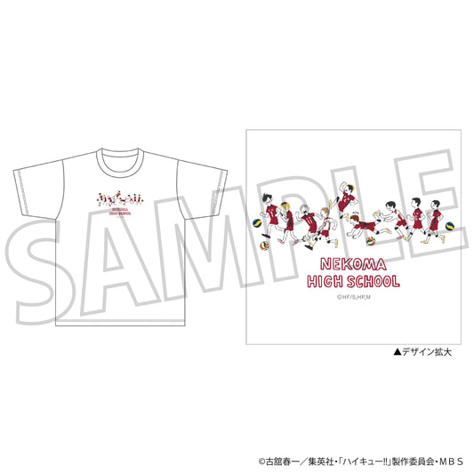 ハイキュー!! TO THE TOP_Tシャツ／音駒高校 ゆるぱれっと