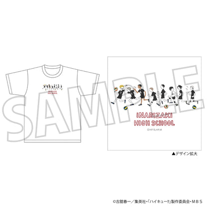 ハイキュー!! TO THE TOP_Tシャツ／稲荷崎高校 ゆるぱれっと