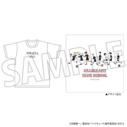 ハイキュー!! TO THE TOP_Tシャツ／稲荷崎高校 ゆるぱれっと
