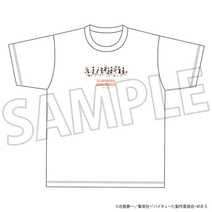 ハイキュー!! TO THE TOP_Tシャツ／稲荷崎高校 ゆるぱれっと