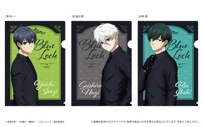 ブルーロック_クリアファイルセット