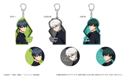 ブルーロック_缶バッジ＆アクリルキーホルダー　潔 世一