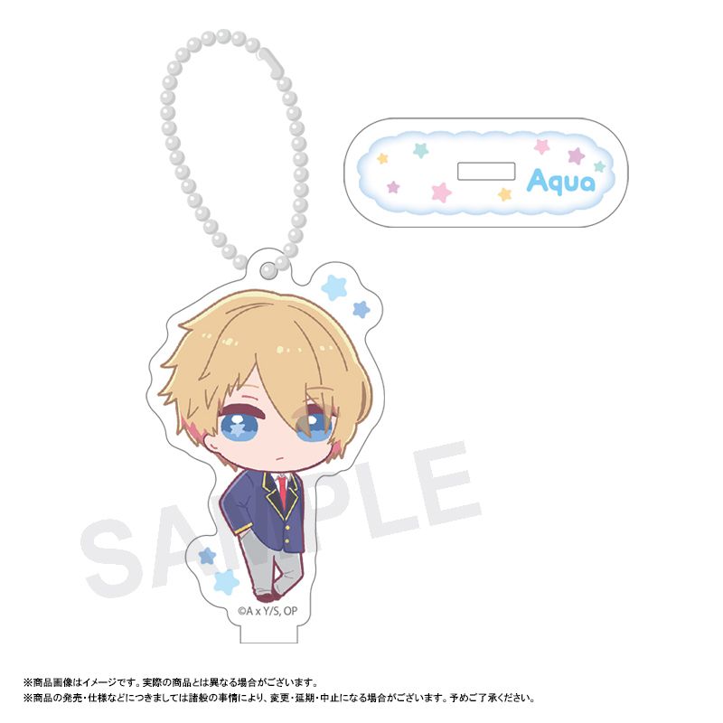 推しの子_ふわるめ スタンド付きアクリルキーホルダー 1BOX