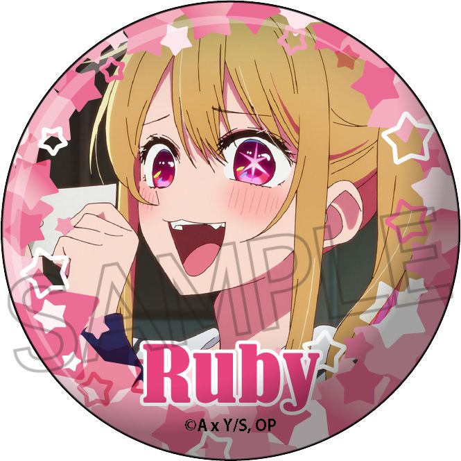 推しの子_百面相缶バッジ 1BOX