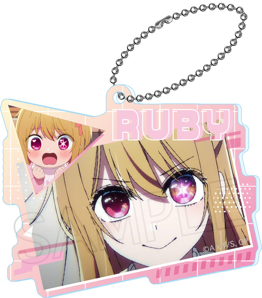 推しの子_コラージュアクリルキーチェーン 1BOX