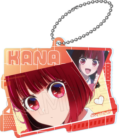 推しの子_コラージュアクリルキーチェーン 1BOX