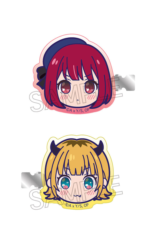 推しの子_前髪クリップ 有馬かな&MEMちょ