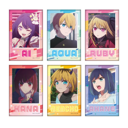 推しの子_スクエア缶バッジ 1BOX