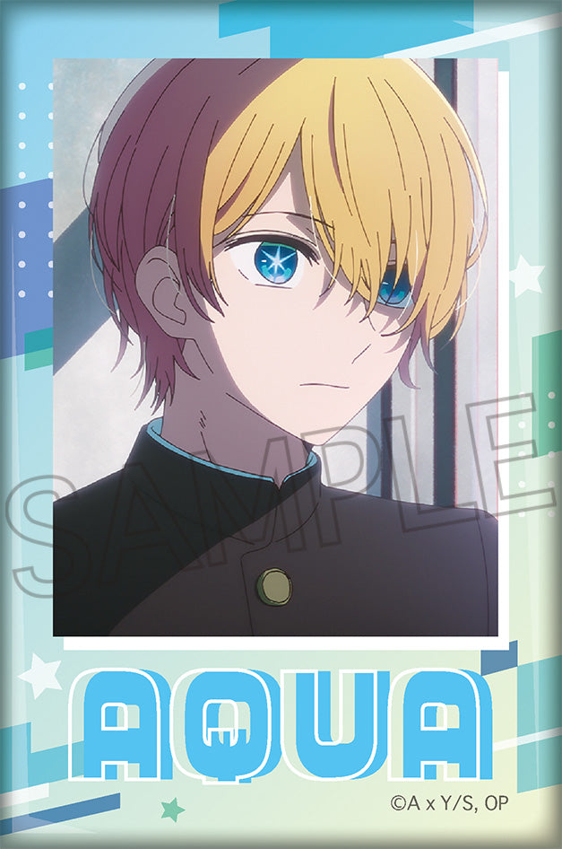 推しの子_スクエア缶バッジ 1BOX