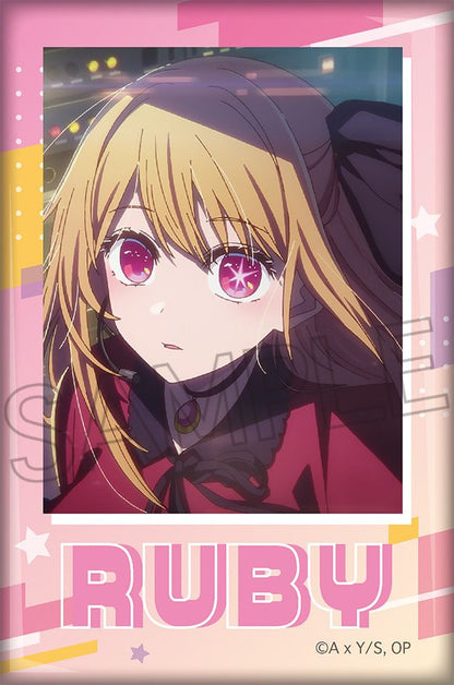 推しの子_スクエア缶バッジ 1BOX