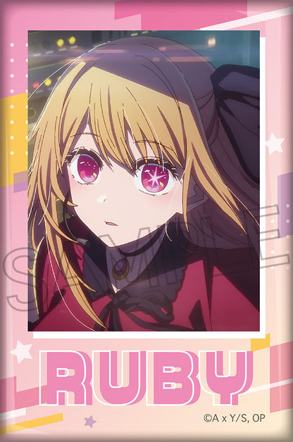 推しの子_スクエア缶バッジ 1BOX