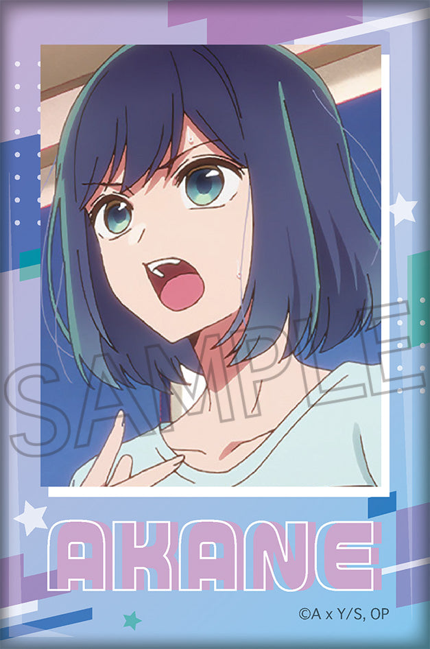 推しの子_スクエア缶バッジ 1BOX