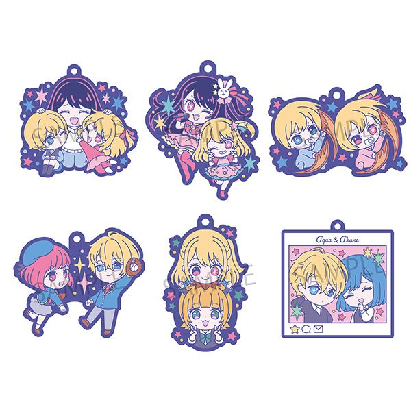 推しの子_ラバーマスコット バディコレ 1BOX