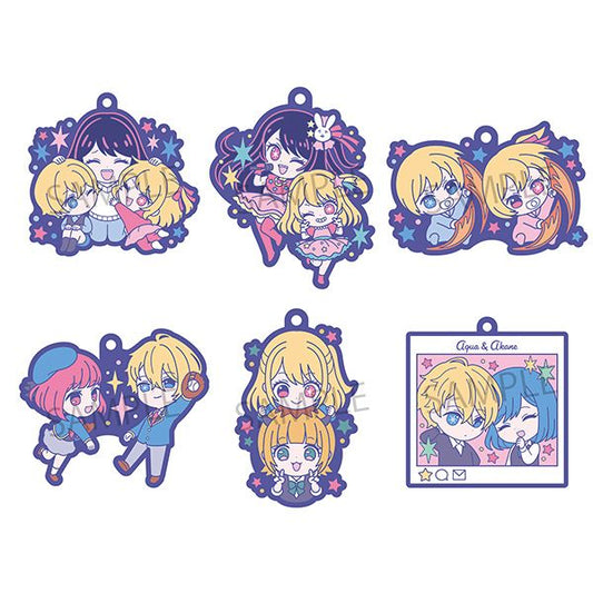 推しの子_ラバーマスコット バディコレ 1BOX
