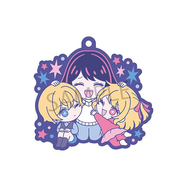 推しの子_ラバーマスコット バディコレ 1BOX