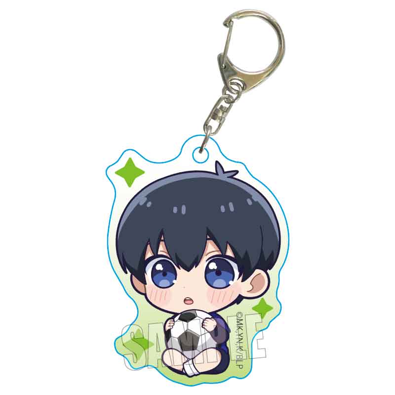 ブルーロック_ぷちめもっ！アクリルキーホルダー /潔 世一