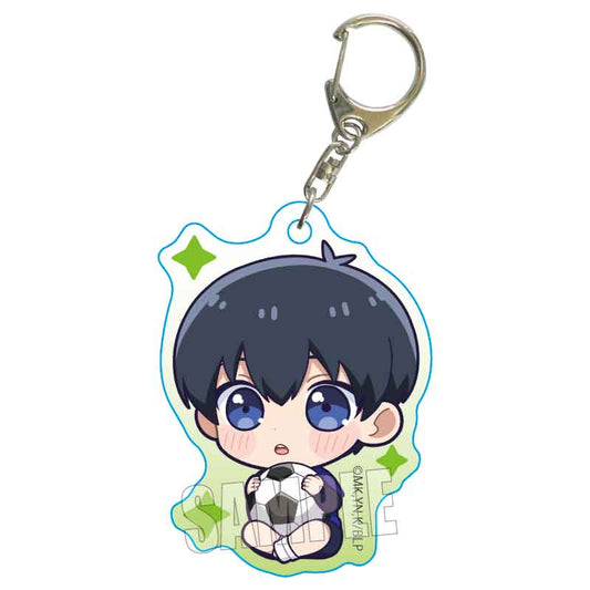 ブルーロック_ぷちめもっ！アクリルキーホルダー /潔 世一