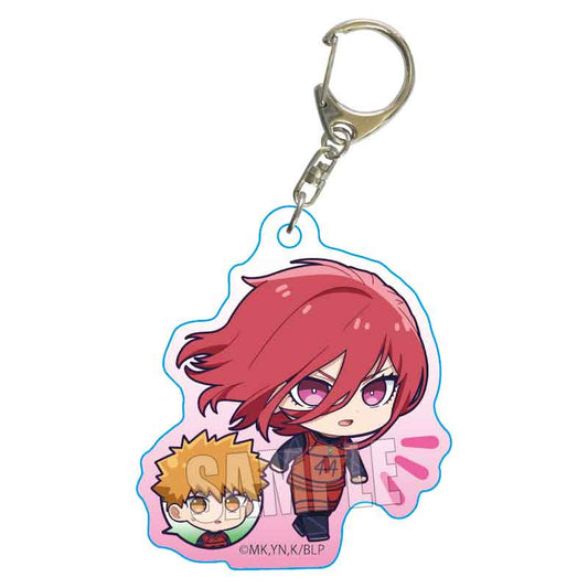 ブルーロック_ぷちめもっ！アクリルキーホルダー /國神&千切