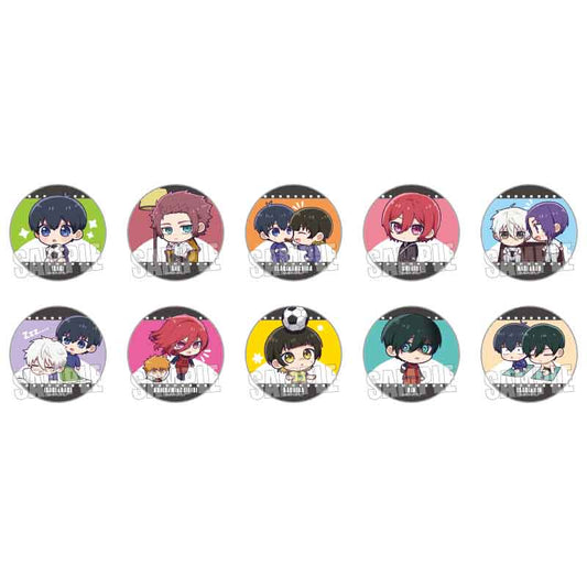 ブルーロック_トレーディング缶バッジ /ぷちめもっ！ 1BOX
