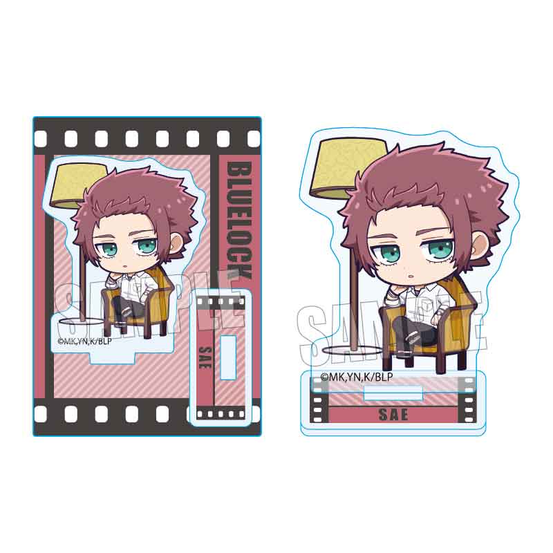 ブルーロック_ぷちめもっ！ミニスタンド /糸師 冴