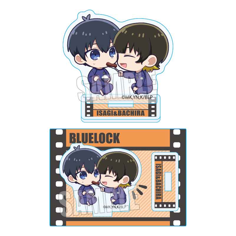 ブルーロック_ぷちめもっ！ミニスタンド /潔&蜂楽