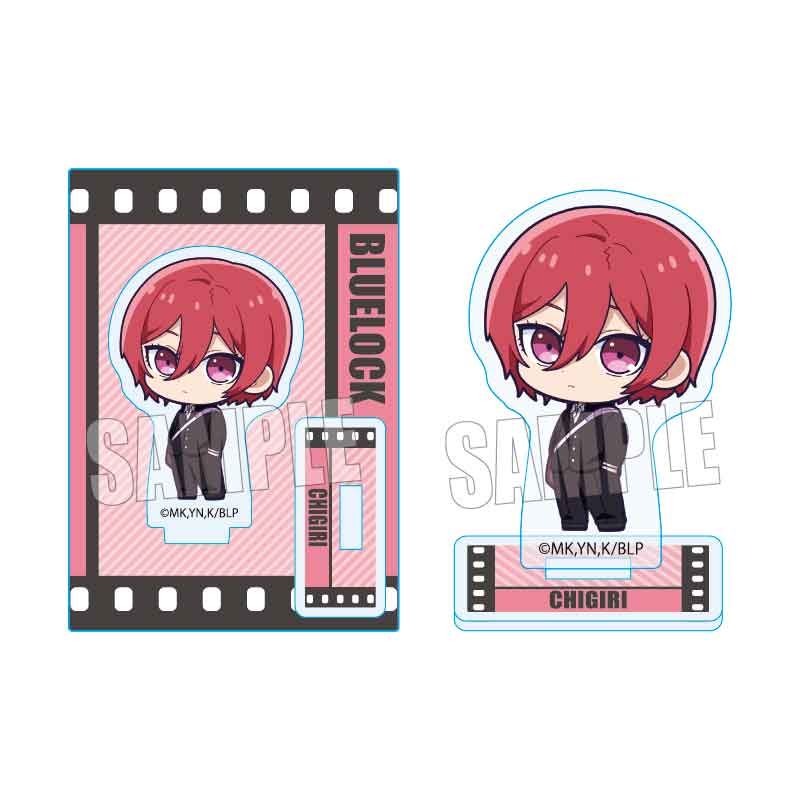 ブルーロック_ぷちめもっ！ミニスタンド /千切 豹馬