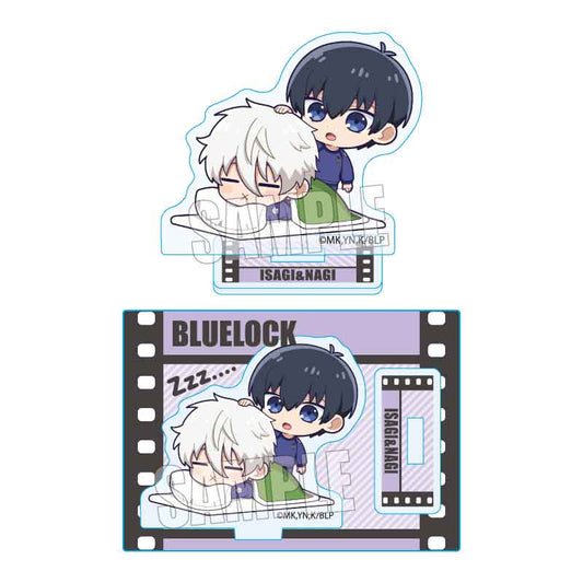 ブルーロック_ぷちめもっ！ミニスタンド /潔&凪