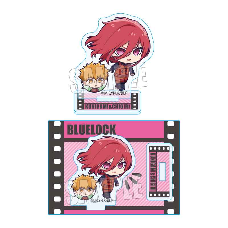 ブルーロック_ぷちめもっ！ミニスタンド /國神&千切
