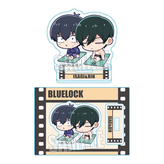 ブルーロック_ぷちめもっ！ミニスタンド /潔&凛