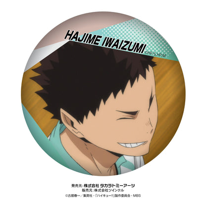 ハイキュー!!_百面相缶バッジvol.2 1BOX