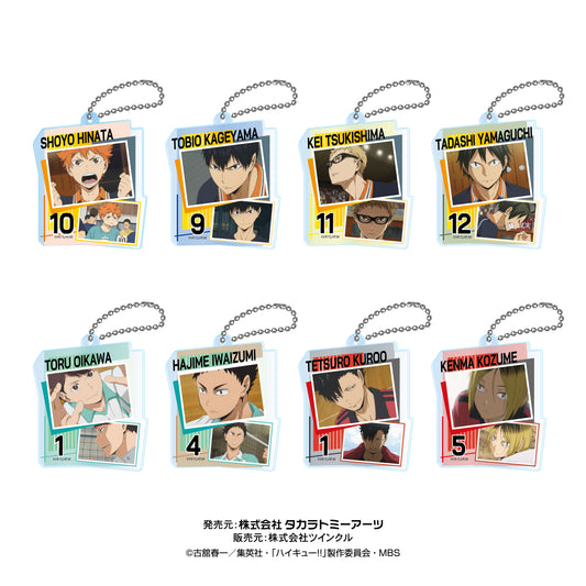 ハイキュー!!_コラージュアクリルキーチェーンvol.2 1BOX