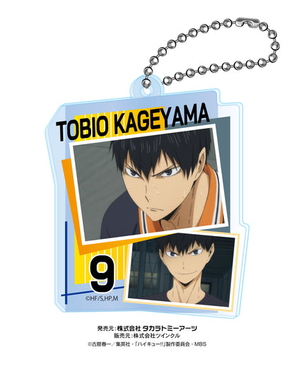 ハイキュー!!_コラージュアクリルキーチェーンvol.2 1BOX