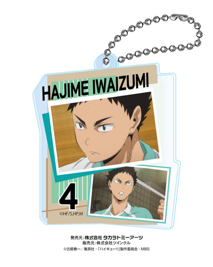 ハイキュー!!_コラージュアクリルキーチェーンvol.2 1BOX